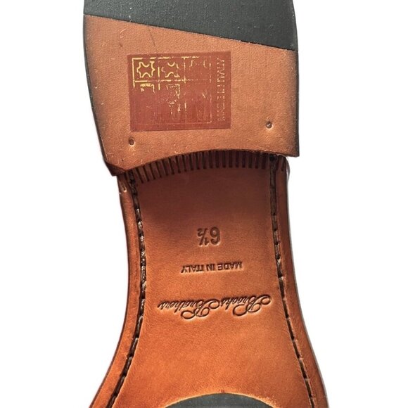 Brooks Brothers Red Women Double Monk Strap Dress Shoes | Size 6.5 - Picture 9 of 10